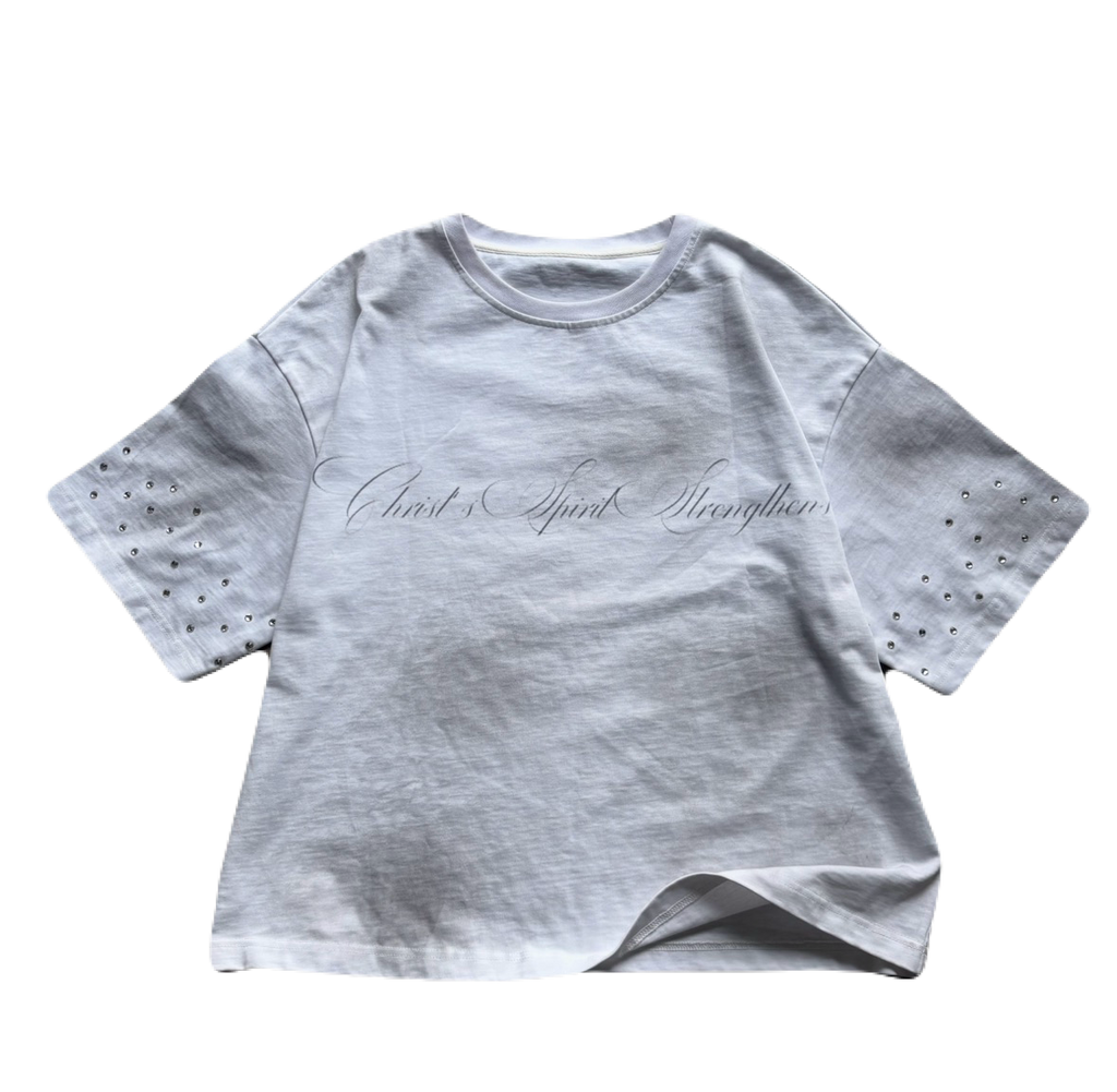 His Spirit Strengthens Tee