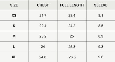 Size Guide
